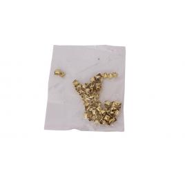 Tinte metalice, 7 x 7 mm, 16 g, Gold