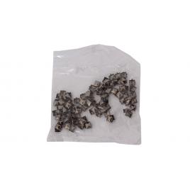 Tinte metalice, 7 x 7 mm, 16 g, Gun Metal