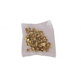 Tinte metalice, model piramida, 9 x 9 mm, 25 g, Gold