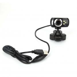Camera Web cu microfon incorporat, negru, Vivo, FD0502