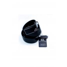 Curea Ryan Keeper, piele, negru, Diamond, inchidere automata, dimensiune 105 cm, B9