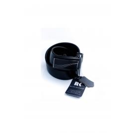Curea Ryan Keeper, piele, negru, inchidere automata, dimensiune 105 cm, B2