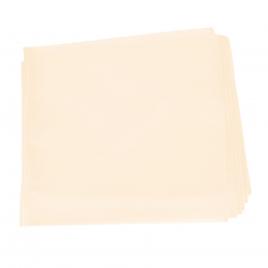 Fundita organza 25 bucati, 20 cm x 2.8 m, Peach, cusut, OCHAIR
