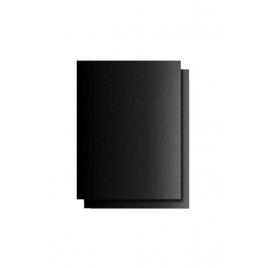 Set 2 folii antiaderente din teflon pentru cuptor, negru, 40 x 33 cm, WLB43