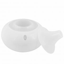 Set difuzor aromaterapie/ umidificator, 3 uleiuri esentiale, alb, 80 ml, 2506