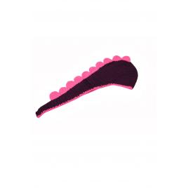 Costum Dinozaur pentru copii, sedinta foto nou nascut, 0-6 luni , mov, WC0227