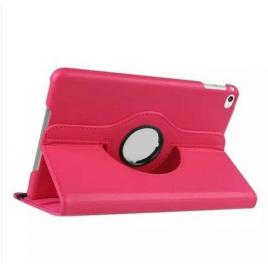 Husa Apple iPad, rotire 360 °, Roz, LARGE, 24 x 18.5 cm, VIVO