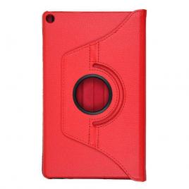 Husa Apple iPad, rotire 360 °, SMALL, 24 x 17 cm, Rosu, Vivo