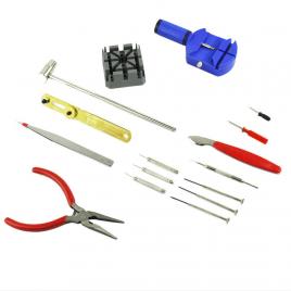 Kit reparatii ceasuri,16 piese, QE4502