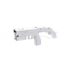 Pistol laser, compatibil Nintendo WII, fara Remote & Nunchuk, alb, LAGUN