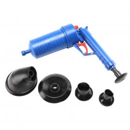 Pompa cu aer comprimat pentru desfundat chiuvete si toalete Mega Drain Blaster, 1776