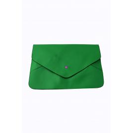 Poseta plic cu 2 barete detasabile, Verde