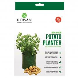 Sac pentru cultivarea cartofilor, 1 buc, cu maner, verde, GAR0831