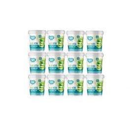 Set 12 bucati Aloe Vera gel 12 x 100g, 99.9 Aloe Vera Heaven Scent London