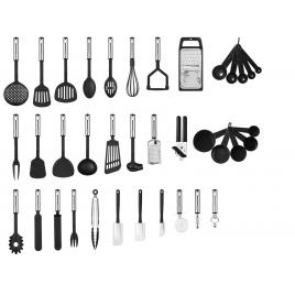 Set 37 ustensile de bucatarie, HCK2520-37, Vivo