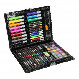 Set de 80 piese creativ pentru desen Grafix, R06-0038
