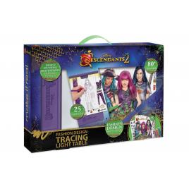 Set de creatie Caietul designerului Make It Real cu ghid de proiectie Descendentii 2, 4251