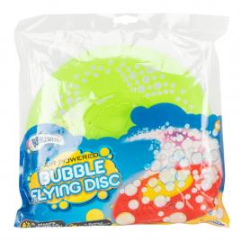 Set frisbee cu balonase de sapun, verde, Grafix, R05-0520