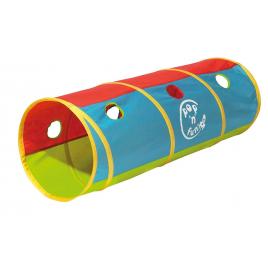 Tunel de joaca pentru copii Vivo,multicolor, cu gauri pentru mingi, 1,2 m CPT102