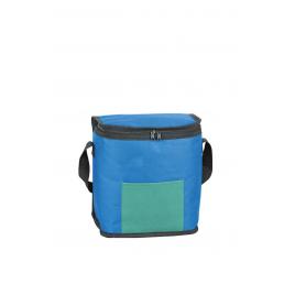 Geanta termoizolanta pentru picnic, camping, Cooler Bag, albastru 13L, VIVO4102