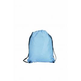 Sac sport, 43 x 49 cm, albastru deschis, SB0602