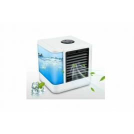 Ventilator de masa cu functie de umidificare si lumina Mini Air Cooler, HS072