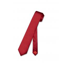 Cravata cu aspect matasos, visiniu, 157 x 9 cm, CRV2, Vivo