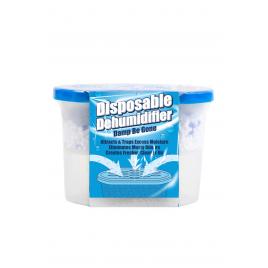 Dezumidificator de aer cu rezervor de lichid 500 ml, parfum de ocean, HOM-2188-OCEAN