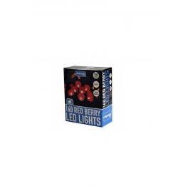 Ghirlanda luminoasa de exterior LED Berry, 160 LED-uri, Rosu, 15.9 m, BERRY160