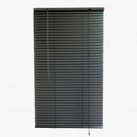 Jaluzele orizontale din PVC, 45 x 160, Black, J45-160PVC
