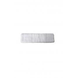 Laveta microfibra pentru sticla, 27 X 7 cm, alb SMP41