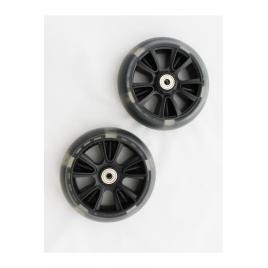Set 2 roti trotineta cu LED 135mm, ABEC-7, Vivo