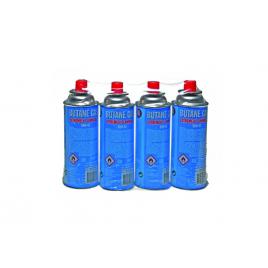 Set cartuse gaz butan , pentru camping si drumetii, 4 bucati, 227gr, All Ride, SUN-02
