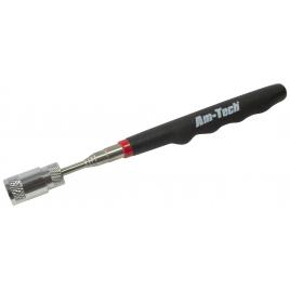 Recuperator magnetic telescopic cu LED Amtech