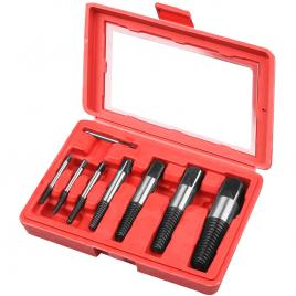 Set extractor de suruburi DEKTON, pentru suruburi rupte 8 piese