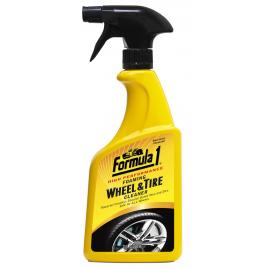 Solutie de curatare anvelope si jenti de masina Formula 1 680ml