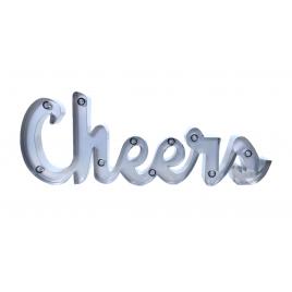 Banner decorativ cu LED CHEERS, VIVO