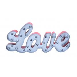 Banner decorativ cu LED LOVE , VIVO