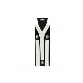 Bretele Suspenders alb,VIVO