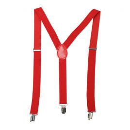 Bretele Suspenders rosu,VIVO