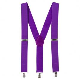 Bretele Suspenders violet,VIVO