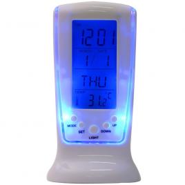 Ceas digital cu termometru si alarma, Vivo