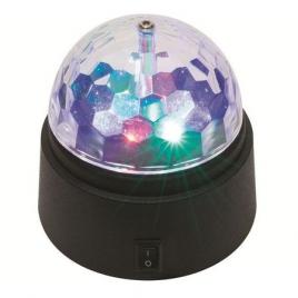 Proiector glob disco cu led-uri multicolore,VIVO