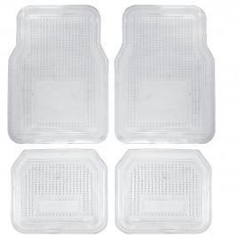 Set covorase auto universale transparent, 4 buc , VIVO