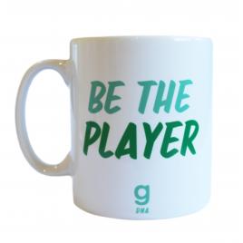 Cana cafea cu mesaj Be the Player,ceramica 0,33l VIVO