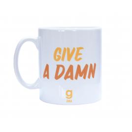 Cana cafea cu mesaj Give A Dawn,ceramica 0,33l VIVO
