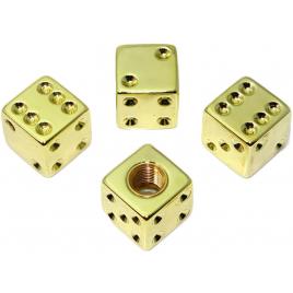 Capace valva universale tip zar Silverstyle-Gold, 1Set/4 buc, 16x10mm