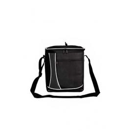 Geanta picnic,camping termoizolanta,11L,Negru, Cooler Bag Vivo