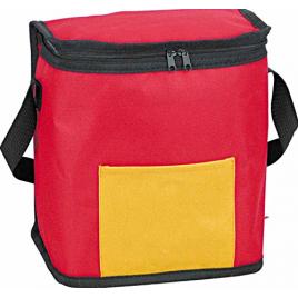 Geanta termoizolanta pentru picnic,camping termoizolanta,Cooler Bag Red,6,5L