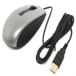 Mouse DELL JT1HJ, cu cablu si laser